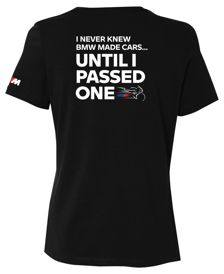BMW Motorrad 2023 I Never Knew…T-shirt - Image 3