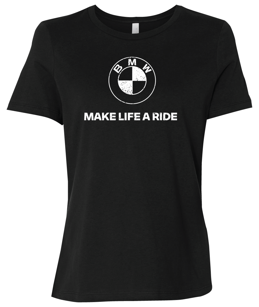 BMW Motorrad Make Life a Ride T-Shirt - Image 3