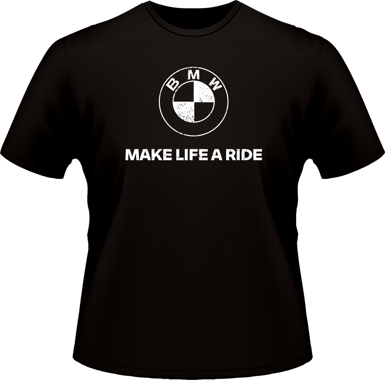 BMW Motorrad Make Life a Ride T-Shirt