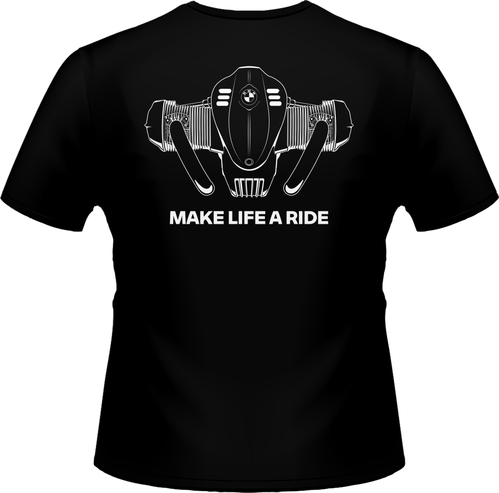 BMW Motorrad Engine T-Shirt