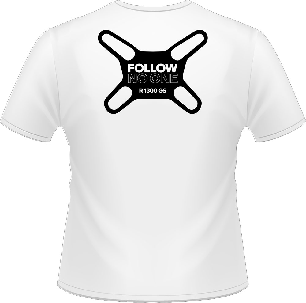 Follow No One Headlight T-shirt I