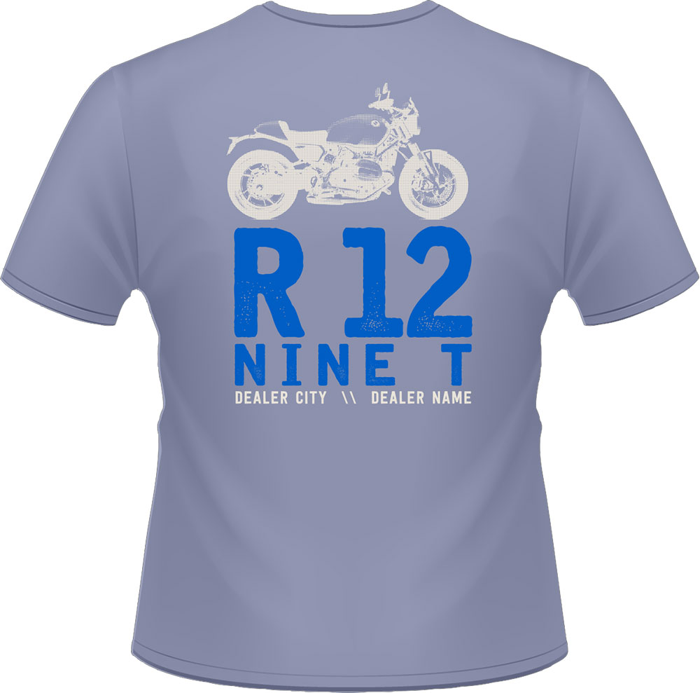 R 12 nineT Dealer T-shirt