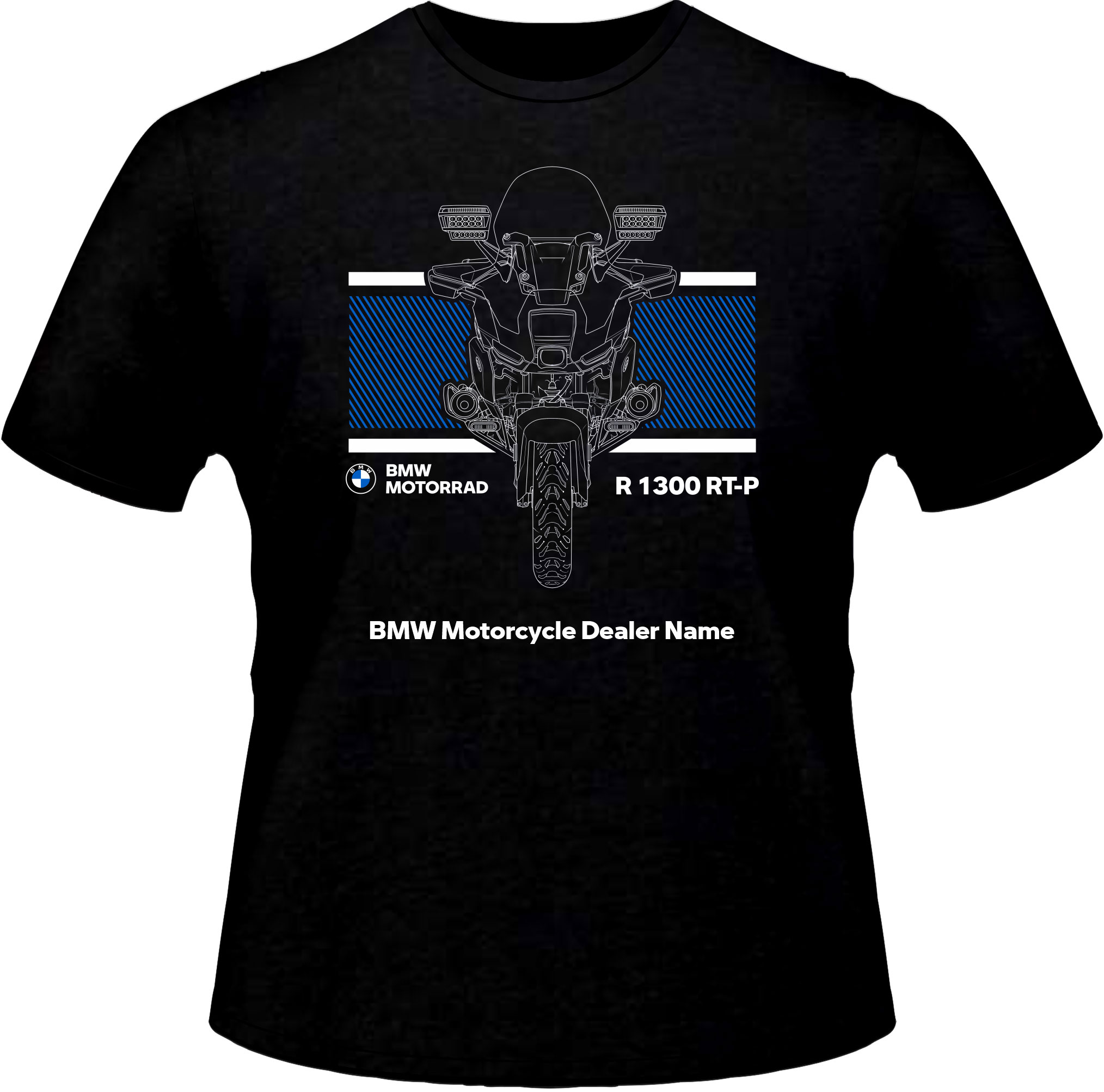 Personalized Front BMW Motorrad 2026 RT-P T-shirt