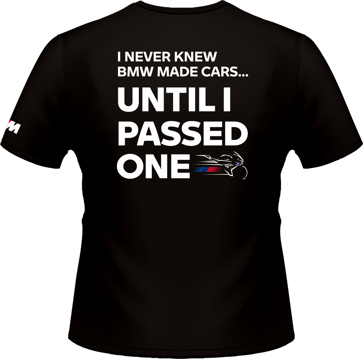 Personalized BMW Motorrad 2023 I Never Knew…T-shirt - Image 3
