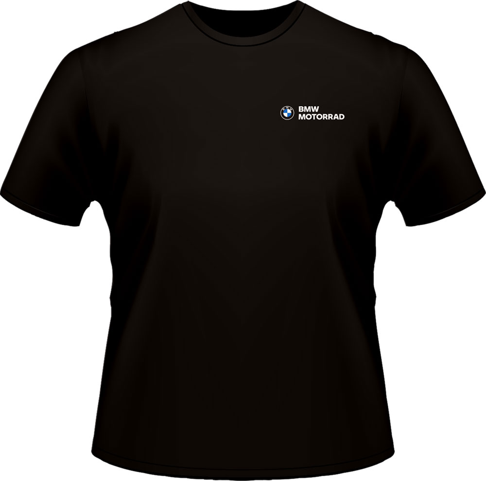 Personalized BMW Motorrad State Outline T-Shirt - Image 2