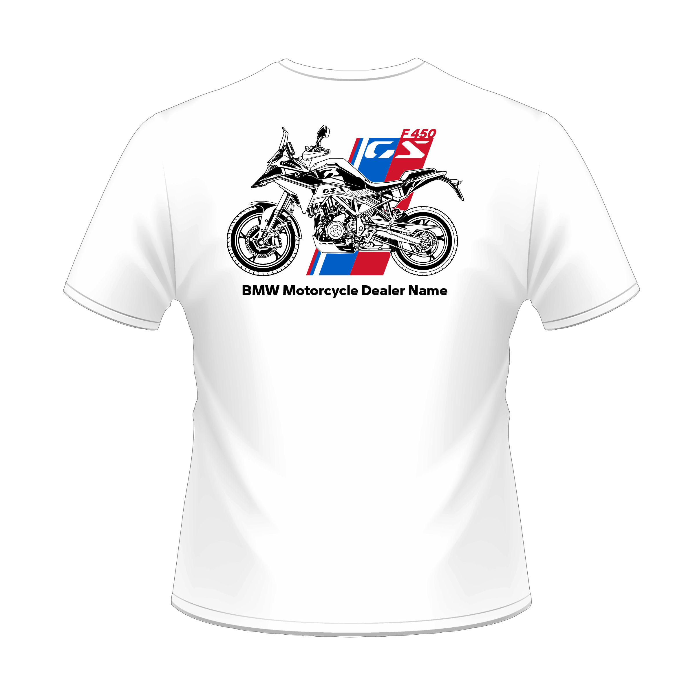 Personalized BMW Motorrad F 450 GS T-shirt